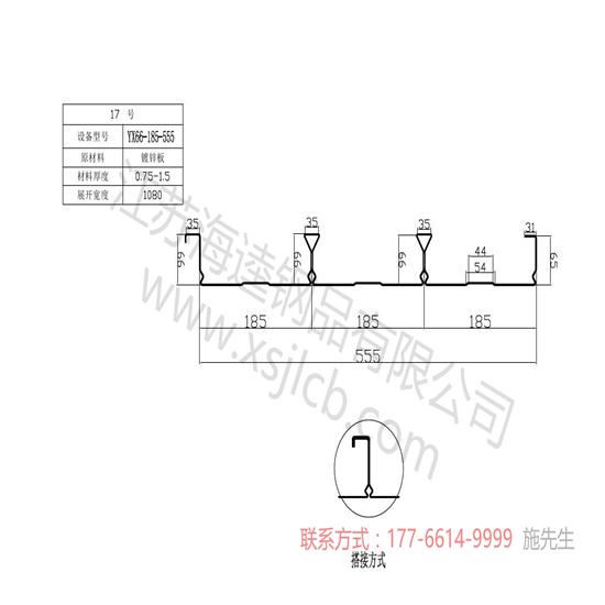樓承板作為材料的回收利用
